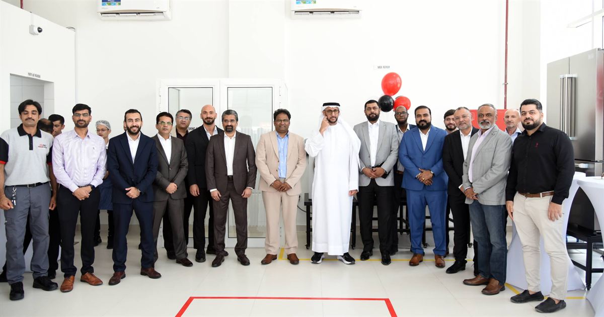 The al wahidul team at the licensed UAE service centre in Dubai
