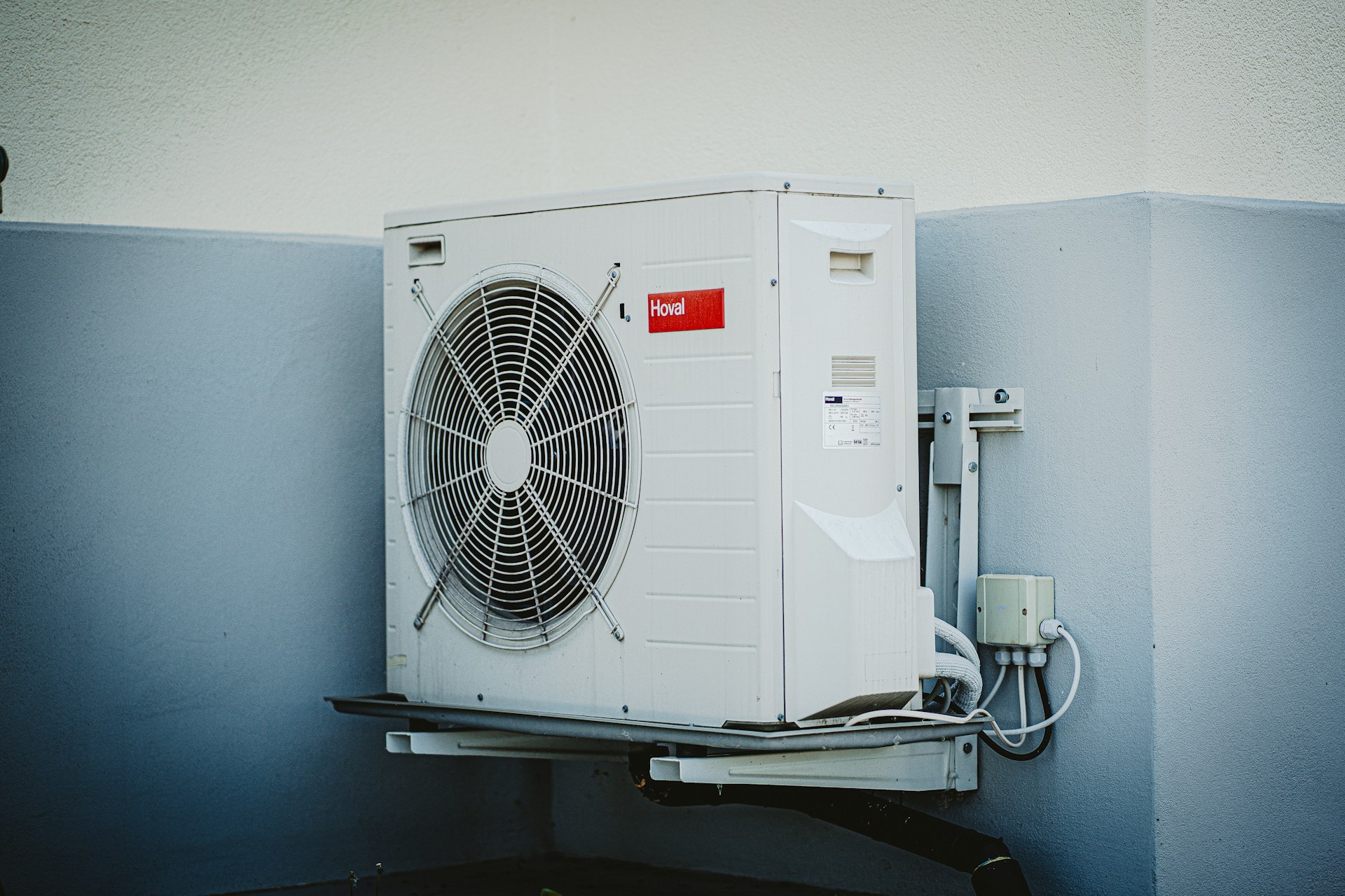 Air conditioning unit maintained by professional AC repair team in Dubai