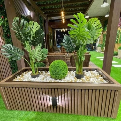 Completed landscaping and garden design project — project 6