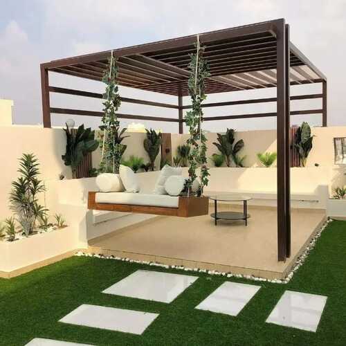 Completed landscaping and garden design project — project 16