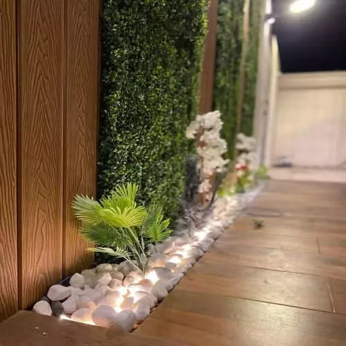 Completed landscaping and garden design project — project 34