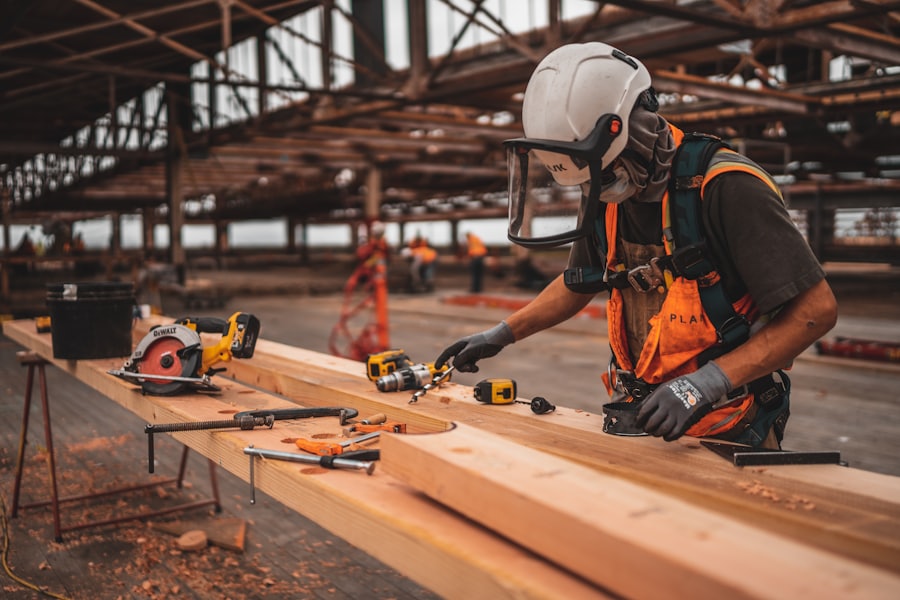 Carpenter hand tools for custom joinery work