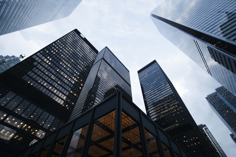 Commercial towers served by central AC maintenance contracts